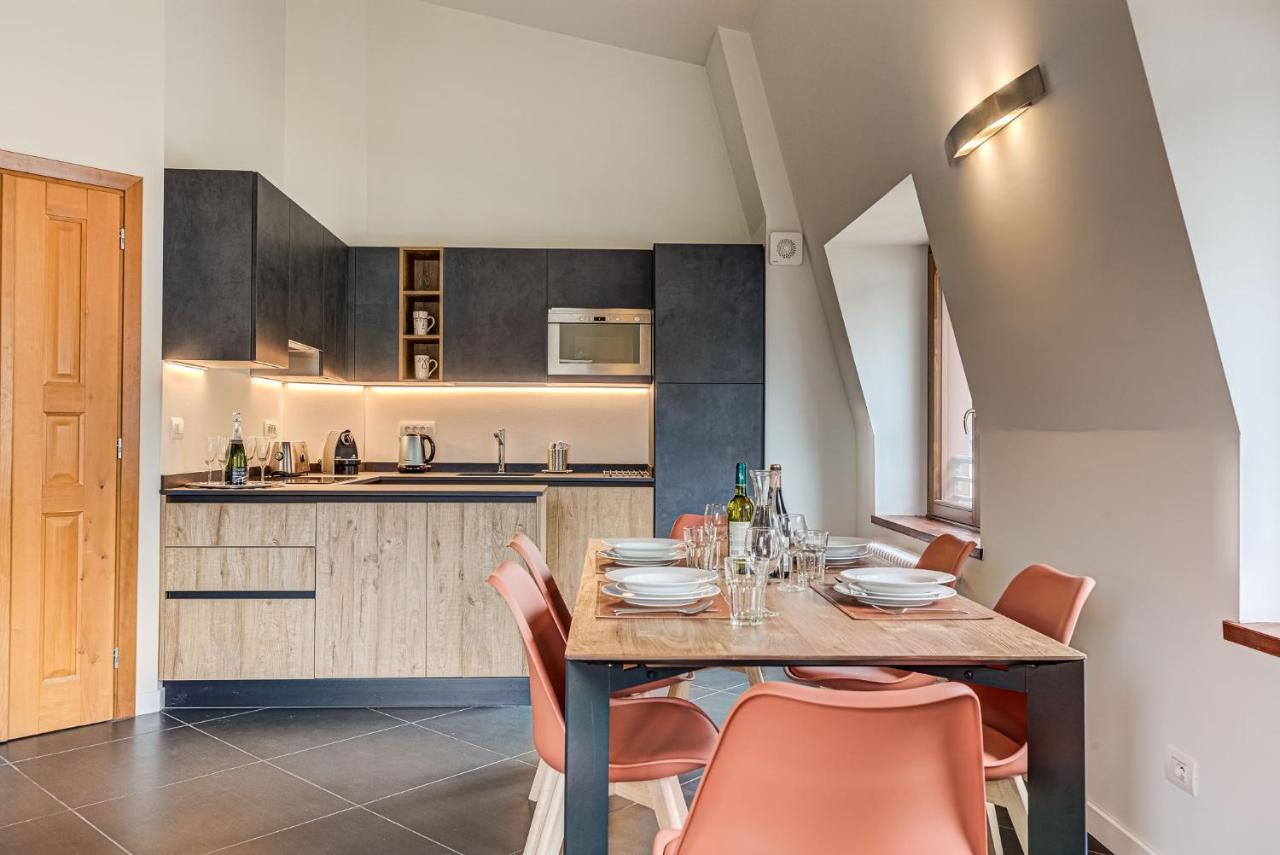 Apartment Alpes V - Alpes Travel - Central Chamonix - Sleeps 5 エクステリア 写真